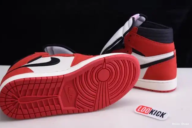 Bmlin Shoes SCOTT 1 RETRO JORDAN TRAVIS CD4487 X 100(RED) HIGH AIR - OG 0514